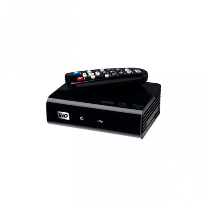 голяма снимка на WD TV HD MEDIA PLAYER