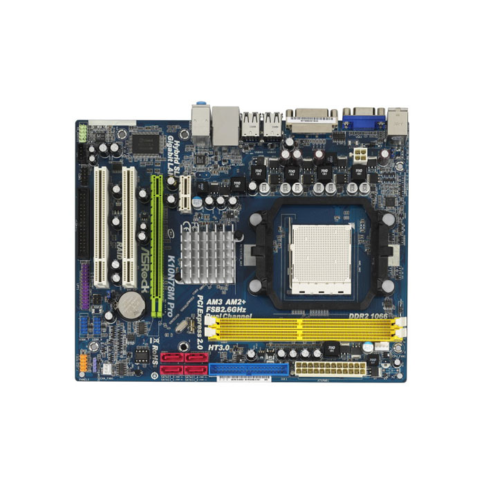 голяма снимка на ASROCK K10N78M PRO /AM2+