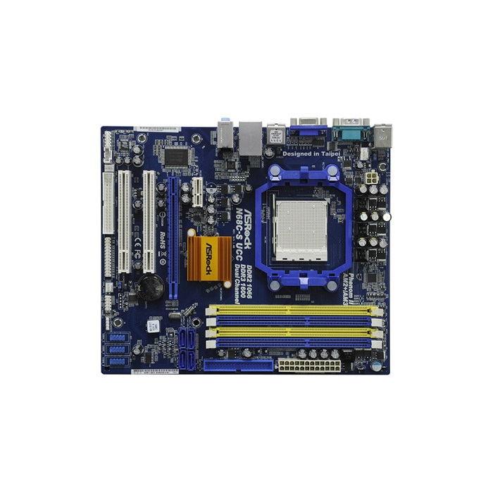 голяма снимка на ASROCK N68C-S UCC/BULK AM2+