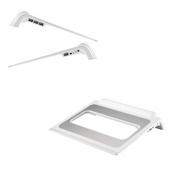 голяма снимка на CHOIIX AIR THROU NB PAD WHITE