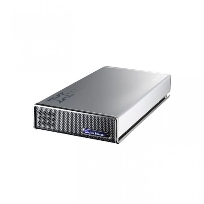 голяма снимка на CM XCRAFT350 USB/ESATA SILVER
