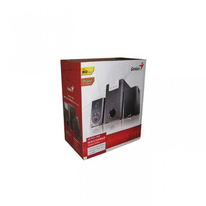 голяма снимка на GENIUS SPEAKER SW-HF2.1 3000