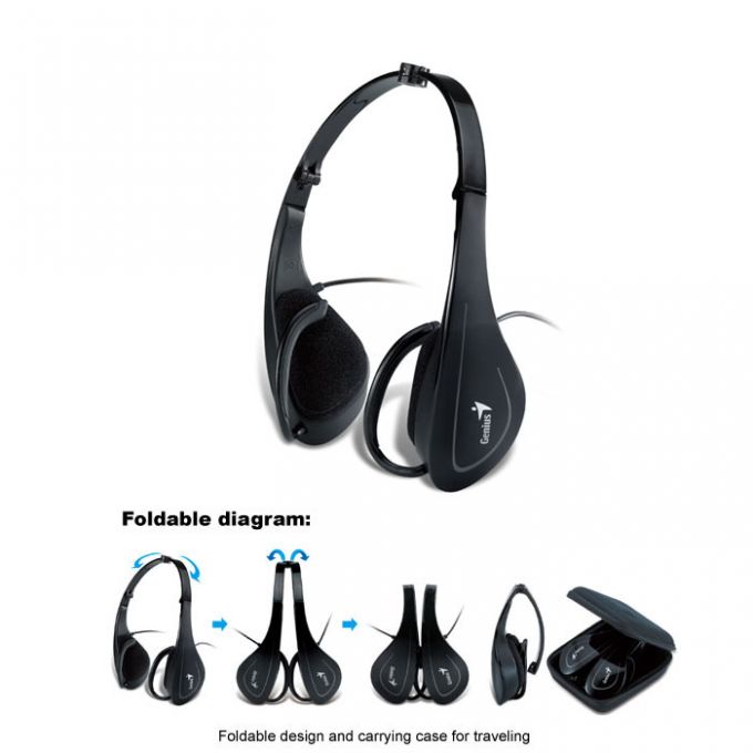 голяма снимка на GENIUS HP-02N LIVE HEADSET