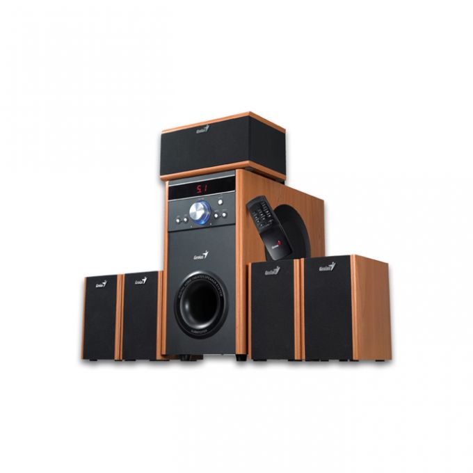 голяма снимка на GENIUS SPEAKER SW-HF5.1 4000