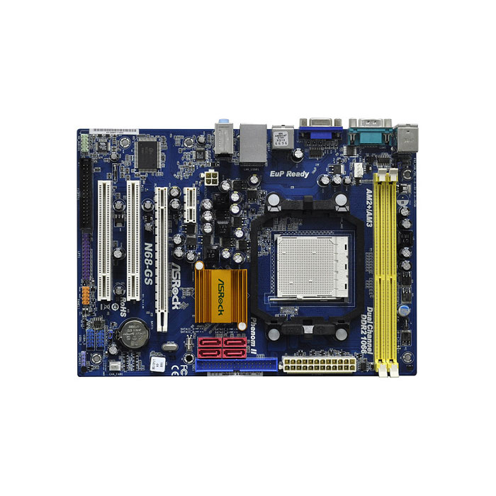 голяма снимка на ASROCK N68-GS /GF7025/AM2+