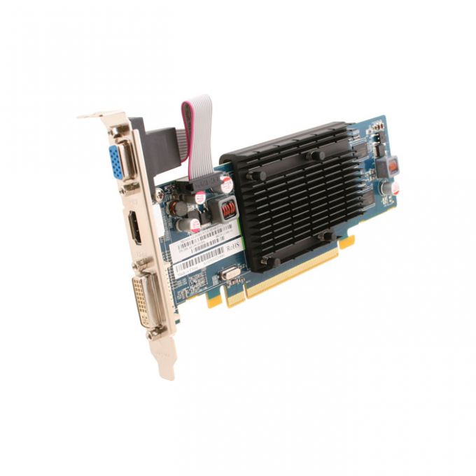 голяма снимка на SAPPHIRE HD5450 1G D2 BULK