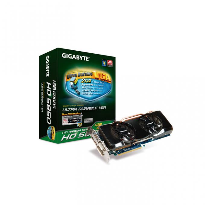 голяма снимка на GB R585OC-1GD /HD5850 1G GDDR5