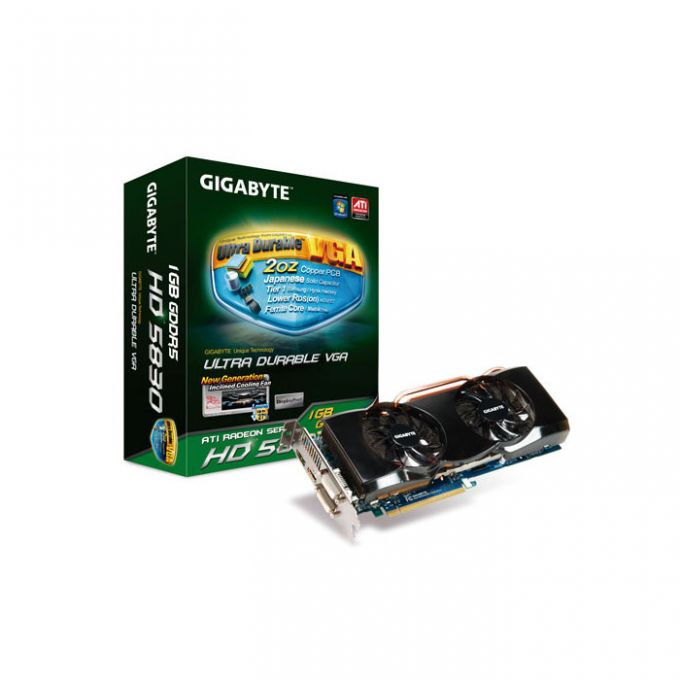 голяма снимка на GB R583UD-1GD /HD5830 1G GDDR5