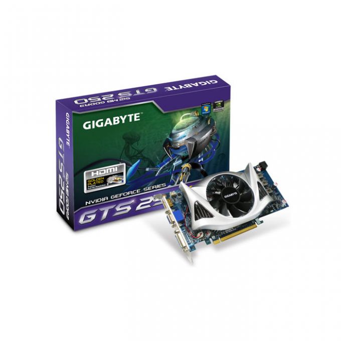 голяма снимка на GB N250-512I/GTS250 512M DDR3