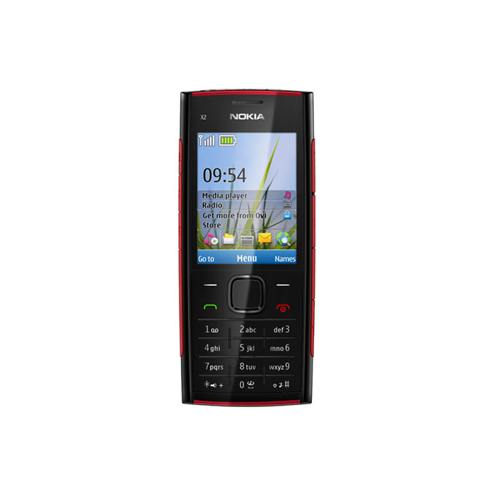 голяма снимка на NOKIA X2-00 RM-618 RED