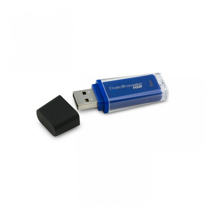 голяма снимка на 8GB USB KINGSTON /DT102