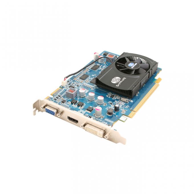 голяма снимка на SAPPHIRE HD5550 2GB GDDR5