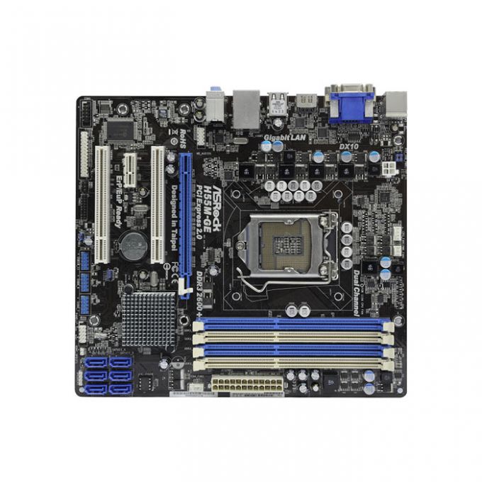 голяма снимка на ASROCK H55M-GE /H55/LGA1156