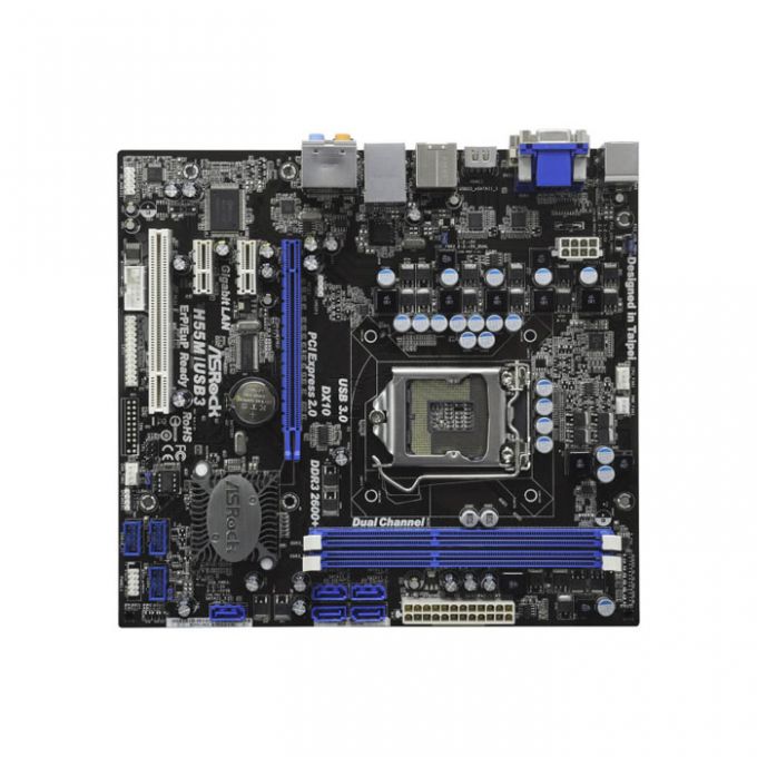 голяма снимка на ASROCK H55M/USB3 /H55/LGA1156