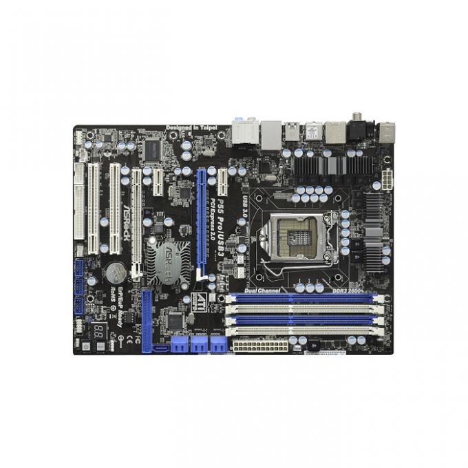 голяма снимка на ASROCK P55 PRO/USB3