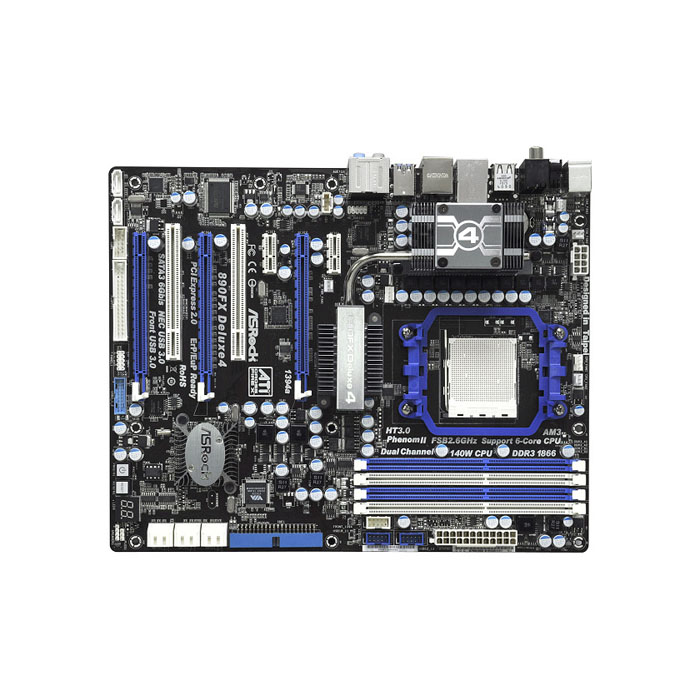 голяма снимка на ASROCK 890FX DELUXE4