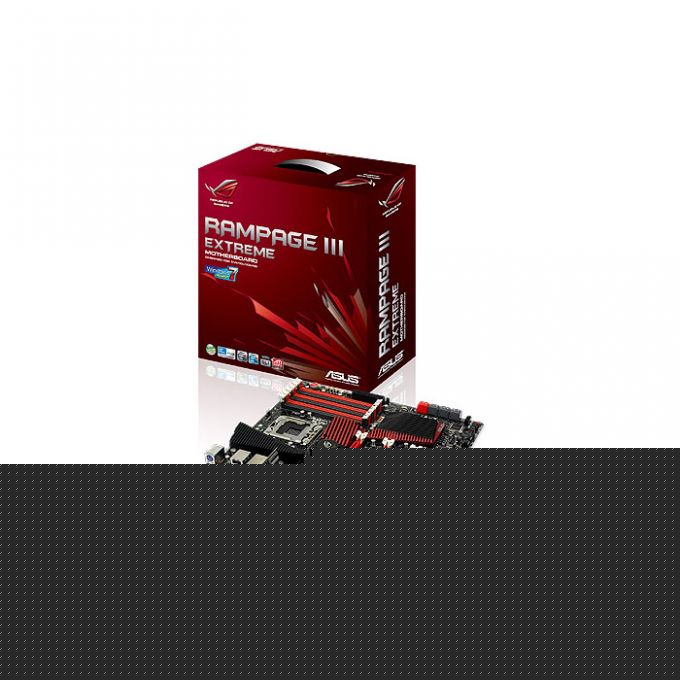 голяма снимка на ASUS RAMPAGE III EXTREME
