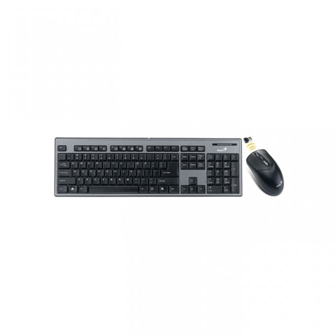голяма снимка на GENIUS SLIMSTAR 801 USB GRAY