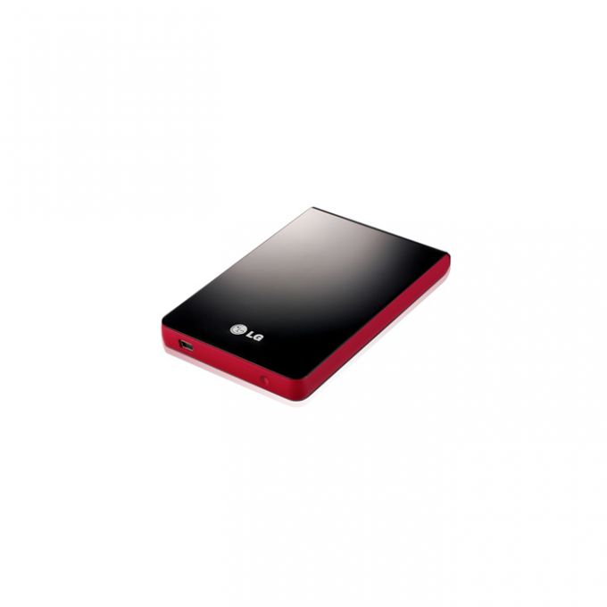 голяма снимка на EXT 320GB 2.5 LG XD3 BLACK/RED