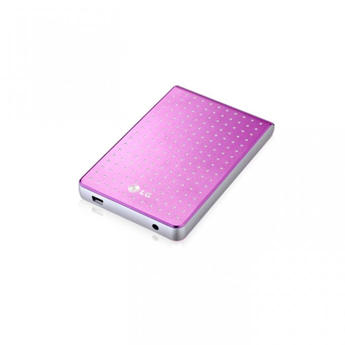 голяма снимка на EXT 500GB 2.5 LG XD6 PURPLE