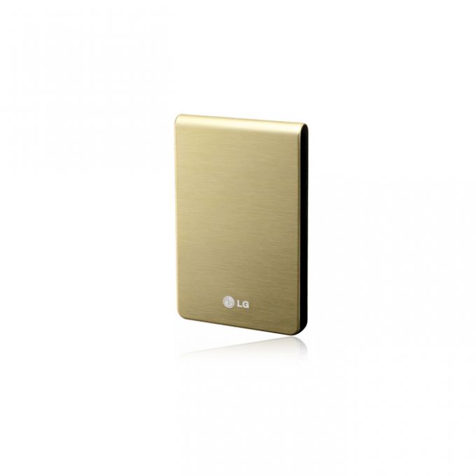 голяма снимка на EXT 500GB 2.5 LG XD3 GOLD