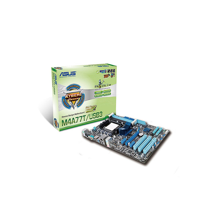 голяма снимка на ASUS M4A77T/USB3 /AMD770T