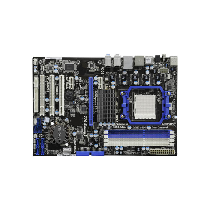 голяма снимка на ASROCK 770 EXTREME3 /AMD770
