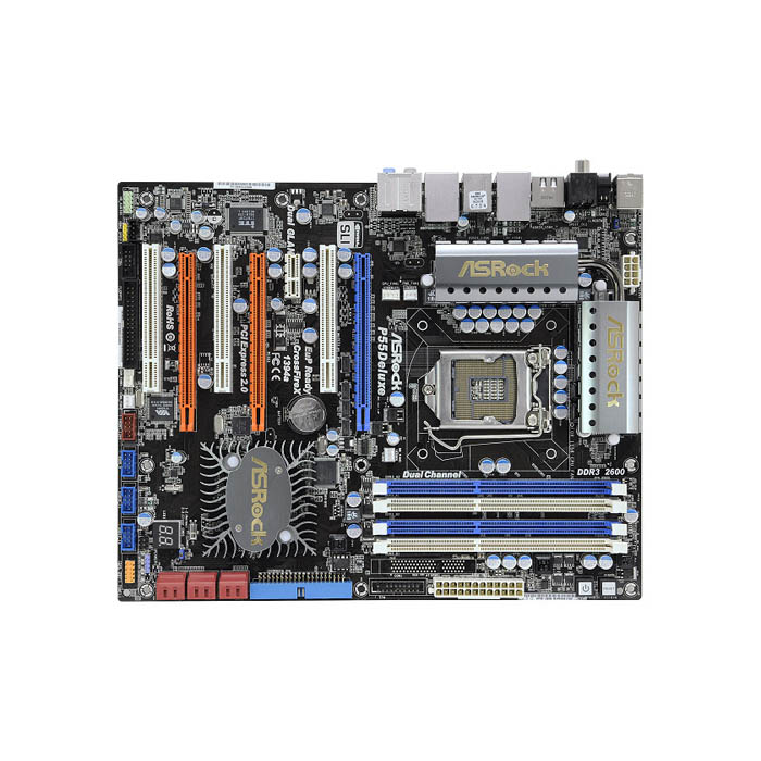 голяма снимка на ASROCK P55 DELUXE