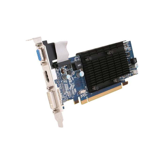 голяма снимка на SAPPHIRE HD4550 512M DDR3 LITE