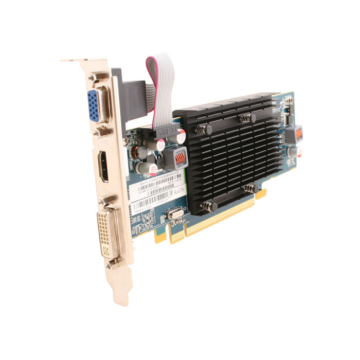 голяма снимка на SAPPHIRE HD4350 1G DDR2 HDMI