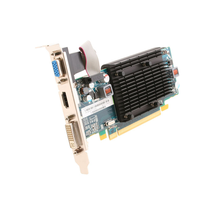 голяма снимка на SAPPHIRE HD5450 HM W/512 DDR2