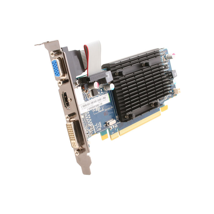 голяма снимка на SAPPHIRE HD5450 HM W/512 DDR3