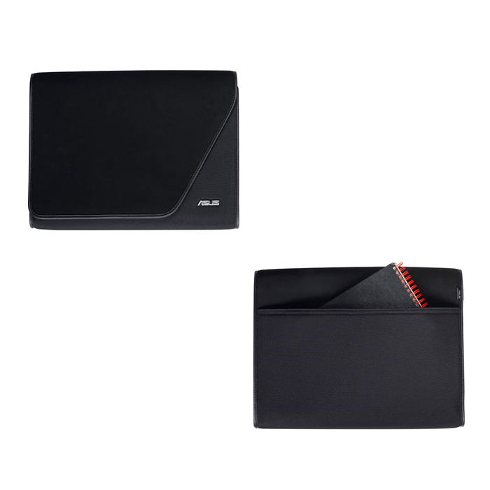 голяма снимка на ASUS 13.3 INCH SLEEVE BLACK