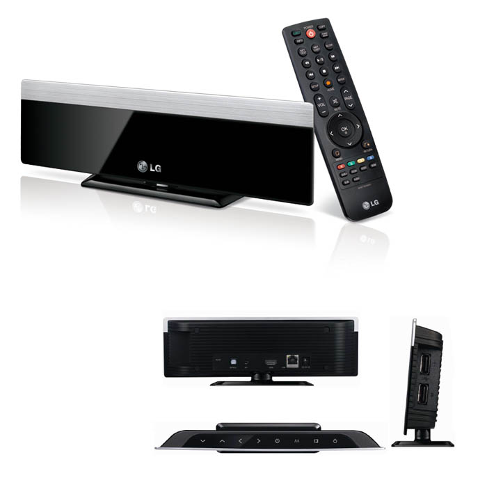 голяма снимка на LG MM PLAYER DP1B W/REMOUTE