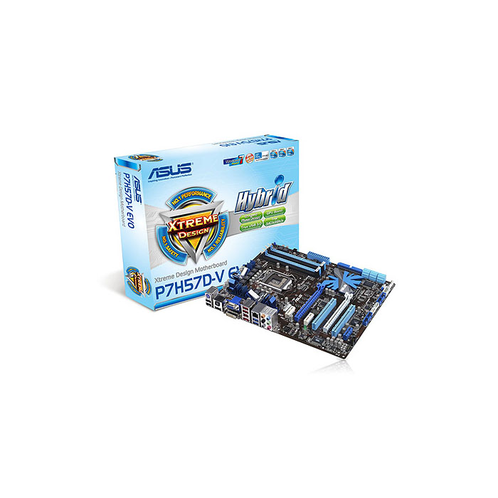 голяма снимка на ASUS P7H57D-V EVO