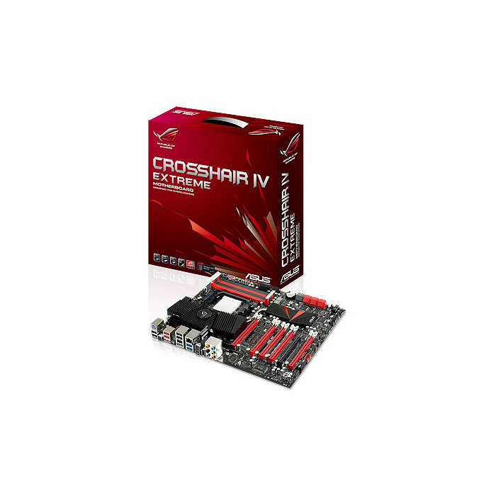 голяма снимка на ASUS CROSSHAIR IV EXTREME