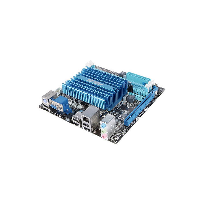 голяма снимка на ASUS AT3IONT-I /NVIDIA ION