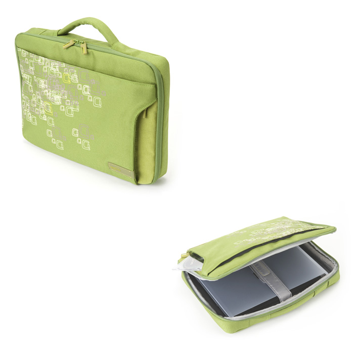 голяма снимка на DP BAG 11.6INCH SLIMCASE GREEN