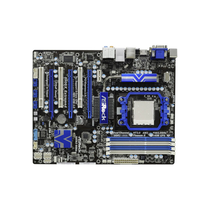 голяма снимка на ASROCK 890GX EXTREME4/AMD890GX
