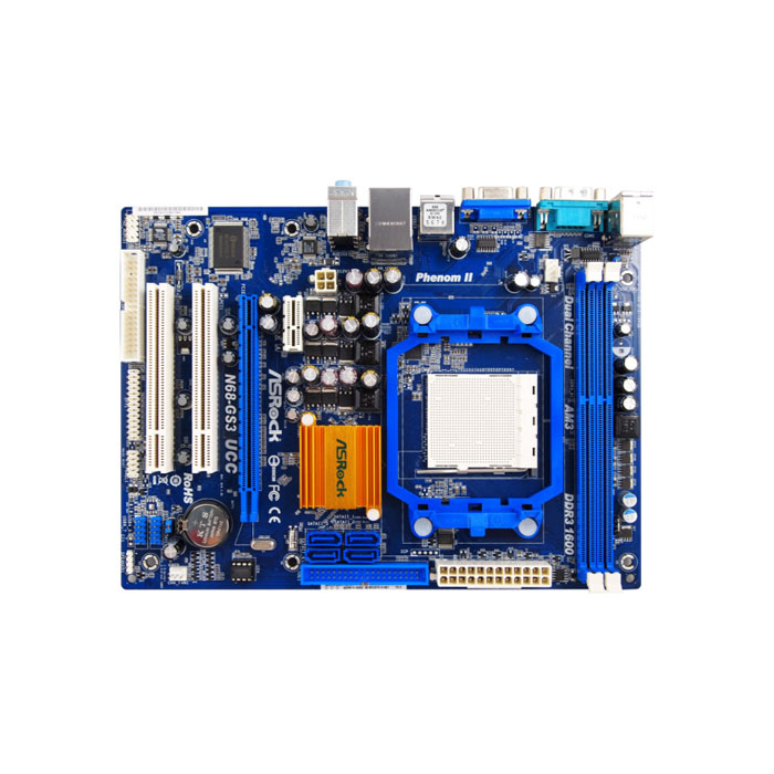 голяма снимка на ASROCK N68-GS3 UCC