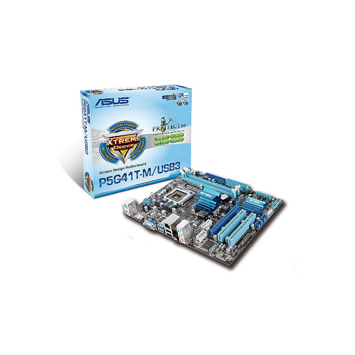 голяма снимка на ASUS P5G41T-M/USB3 /G41/LGA775
