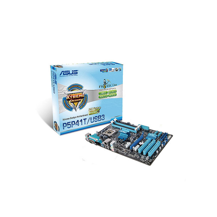 голяма снимка на ASUS P5P41T/USB3 /G41/LGA775