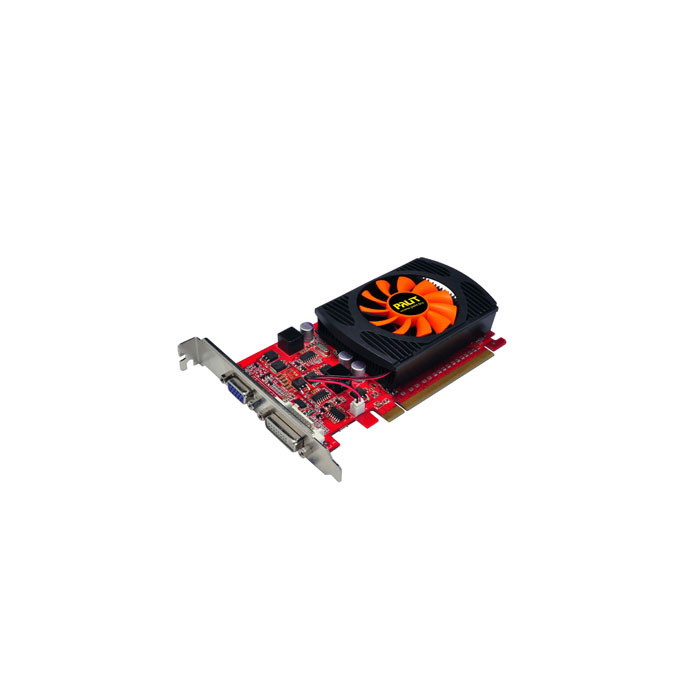 голяма снимка на PALIT GT240 1GB DDR2