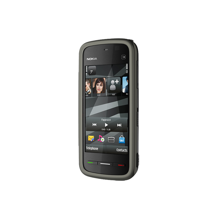 голяма снимка на NOKIA 5228 BG BLACK