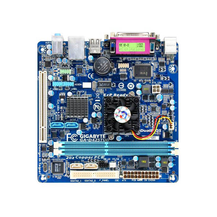 голяма снимка на GB D425TUD /NM10/ATOM D425