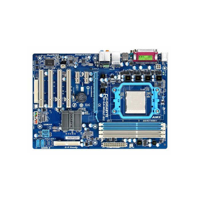 голяма снимка на GB M52LT-D3 /NV 520LE/AM3