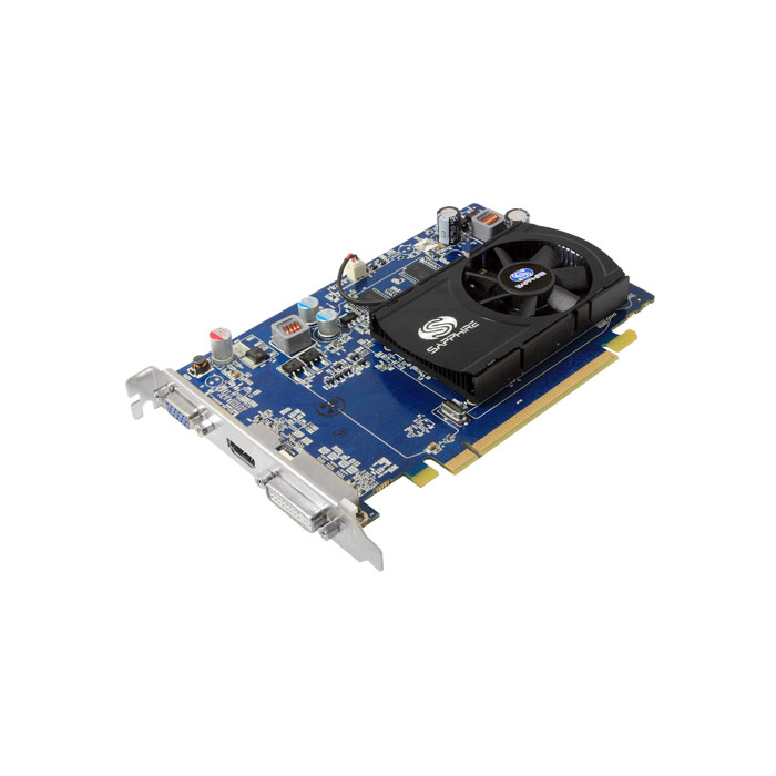 голяма снимка на SAPPHIRE HD5550 1GB DDR2