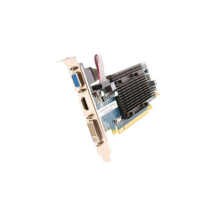 голяма снимка на SAPPHIRE HD5450 HM W/1GB DDR3