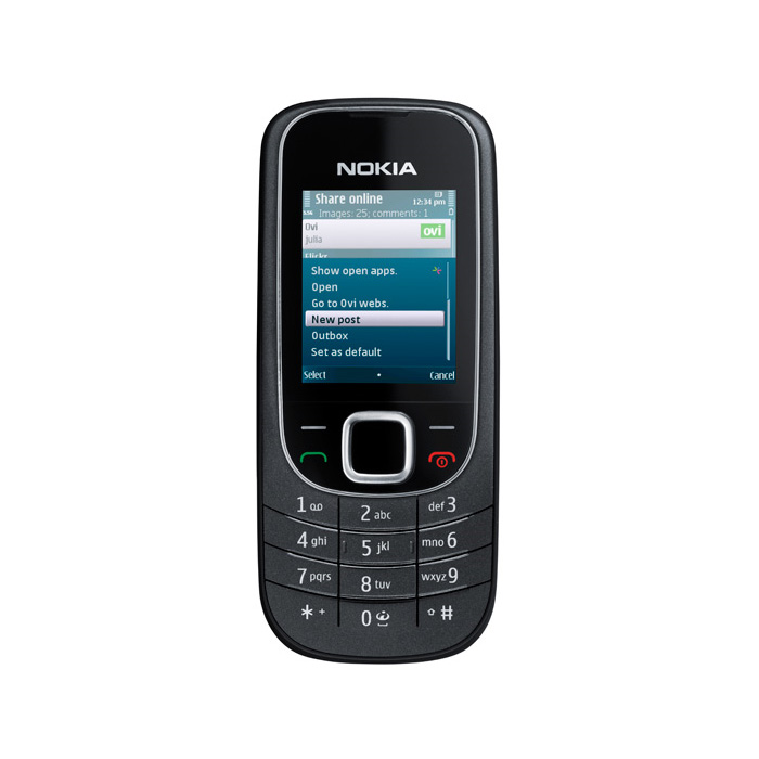 голяма снимка на NOKIA 2323C-2 BG BLACK