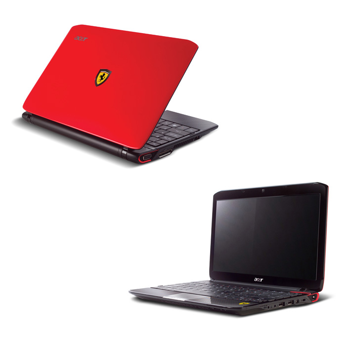 голяма снимка на ACER FERRARI FO200-314G50NRK